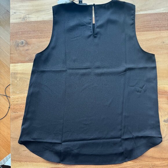 Banana Republic Factory Shell Tank, washable silk, NWT - Picture 6 of 7